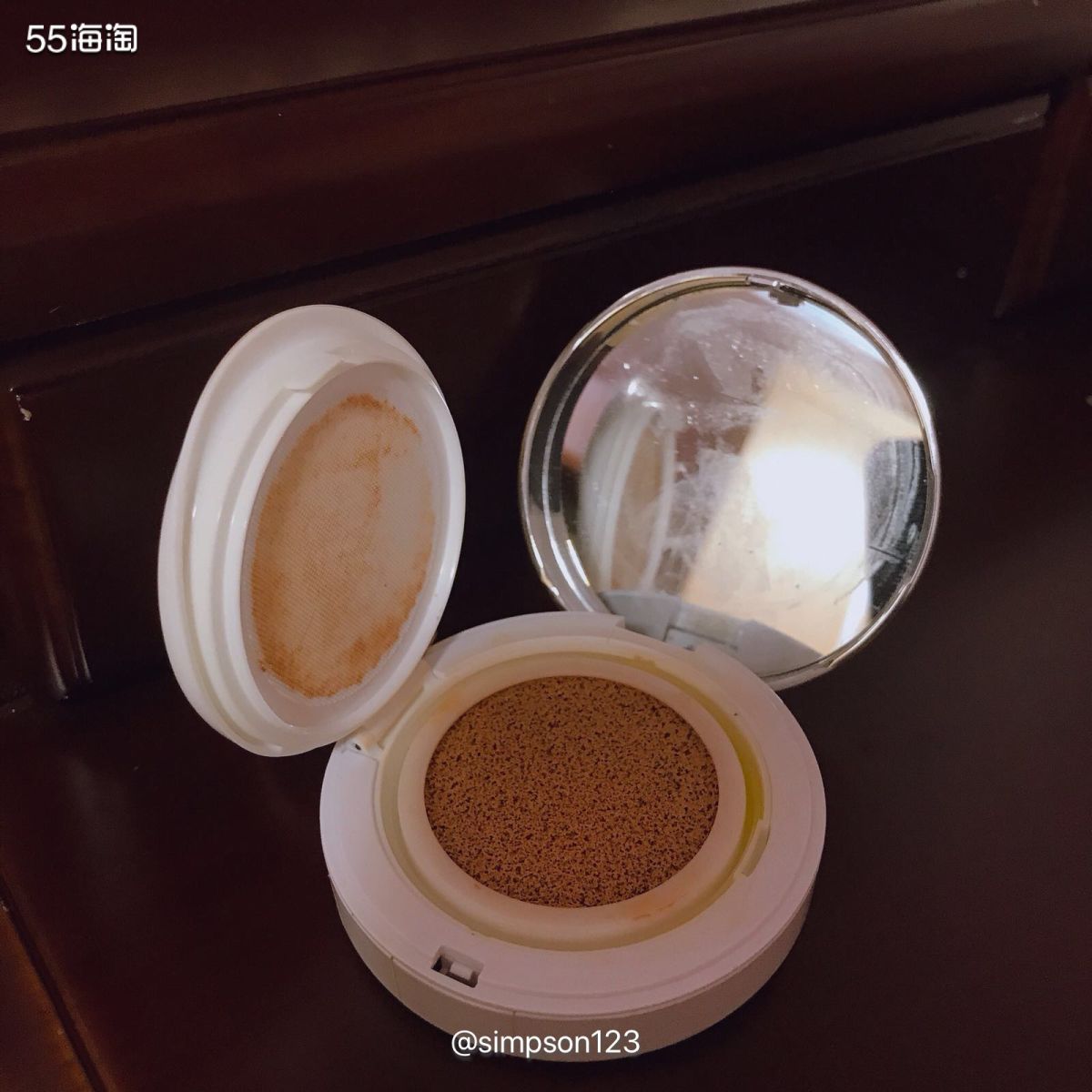 NO.11，兰蔻lancome的气垫bb霜好用极了。银色配白