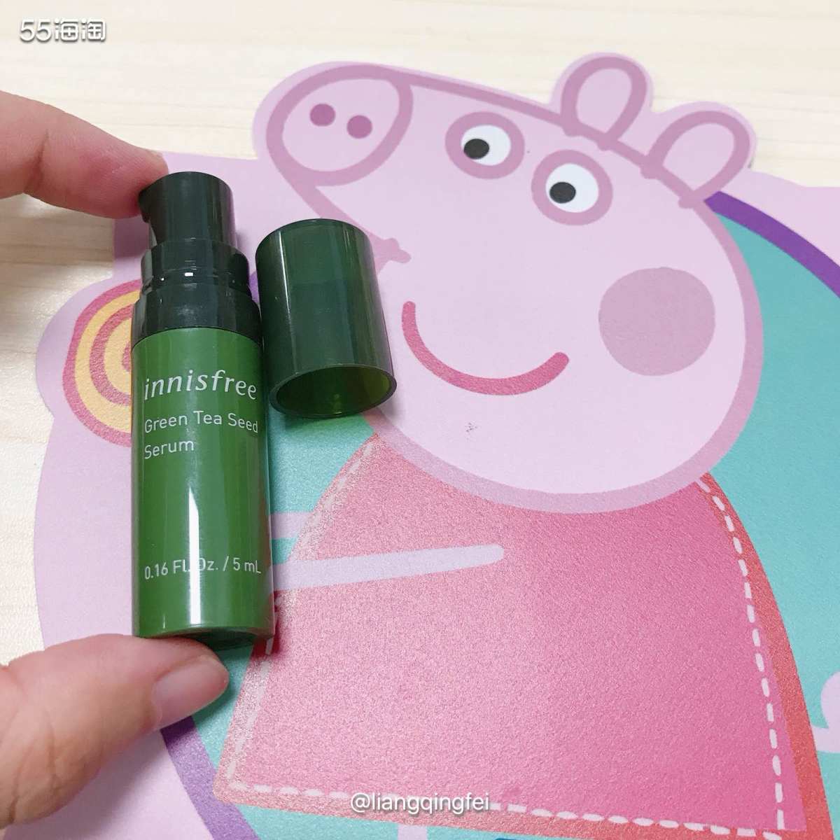 👏👏想不到innisfree悦诗风吟小绿瓶那么好用哦！它