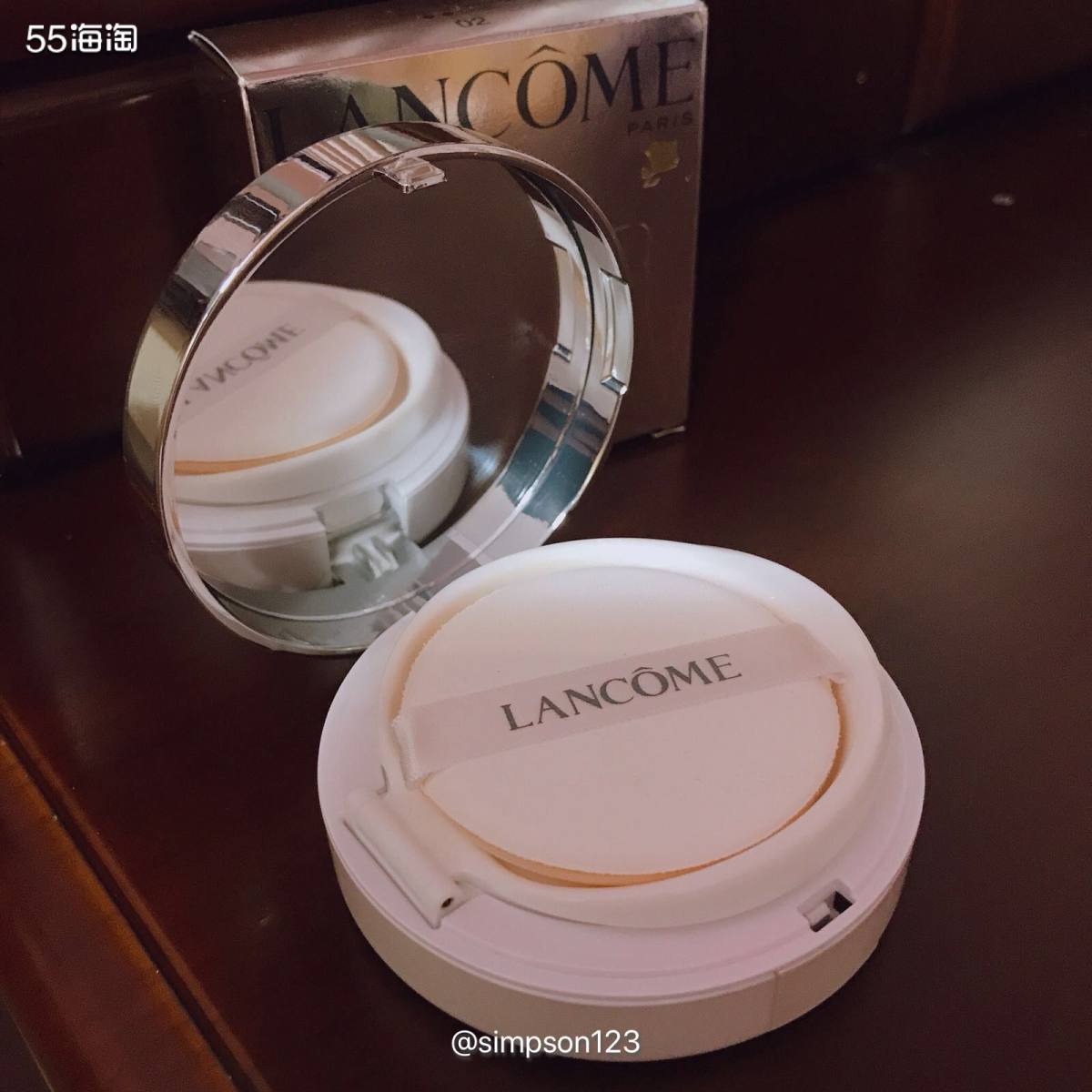 NO.11，兰蔻lancome的气垫bb霜好用极了。银色配白