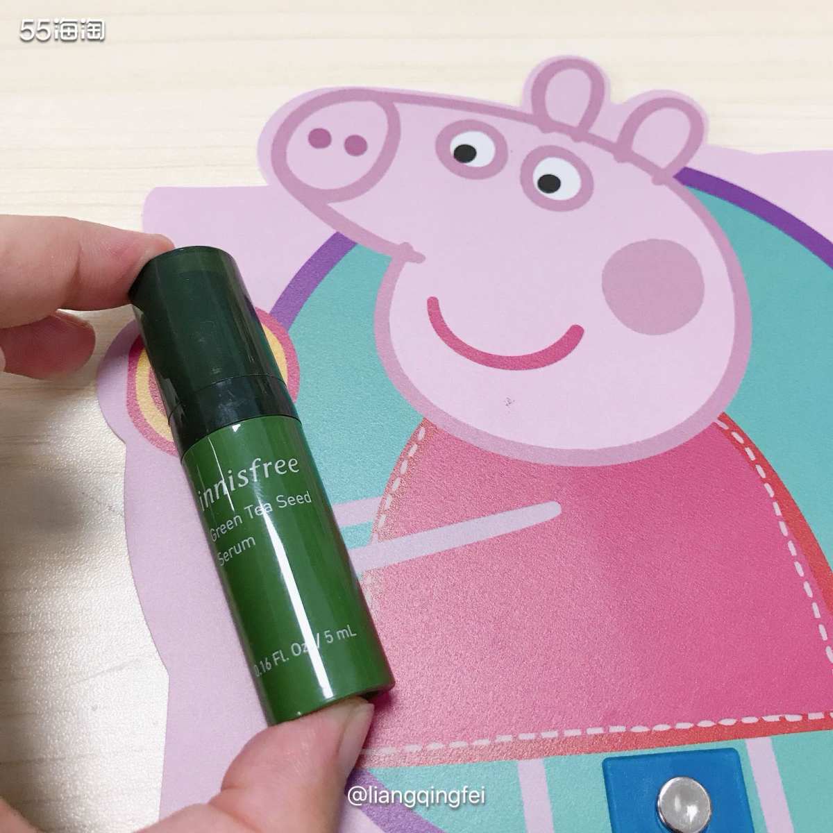 👏👏想不到innisfree悦诗风吟小绿瓶那么好用哦！它