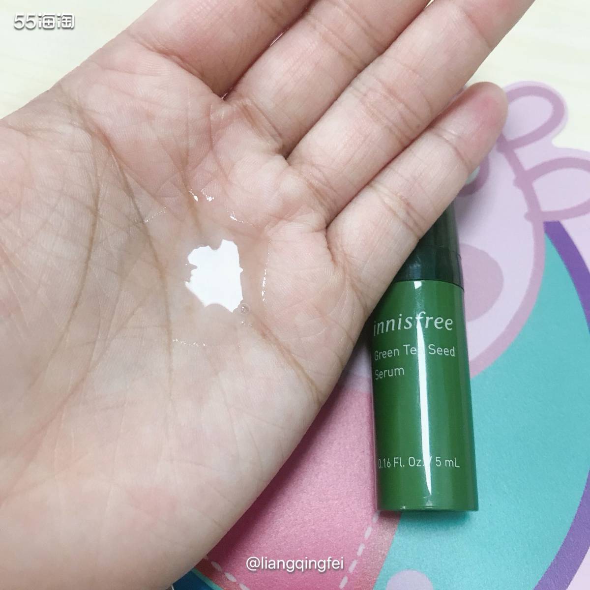 👏👏想不到innisfree悦诗风吟小绿瓶那么好用哦！它