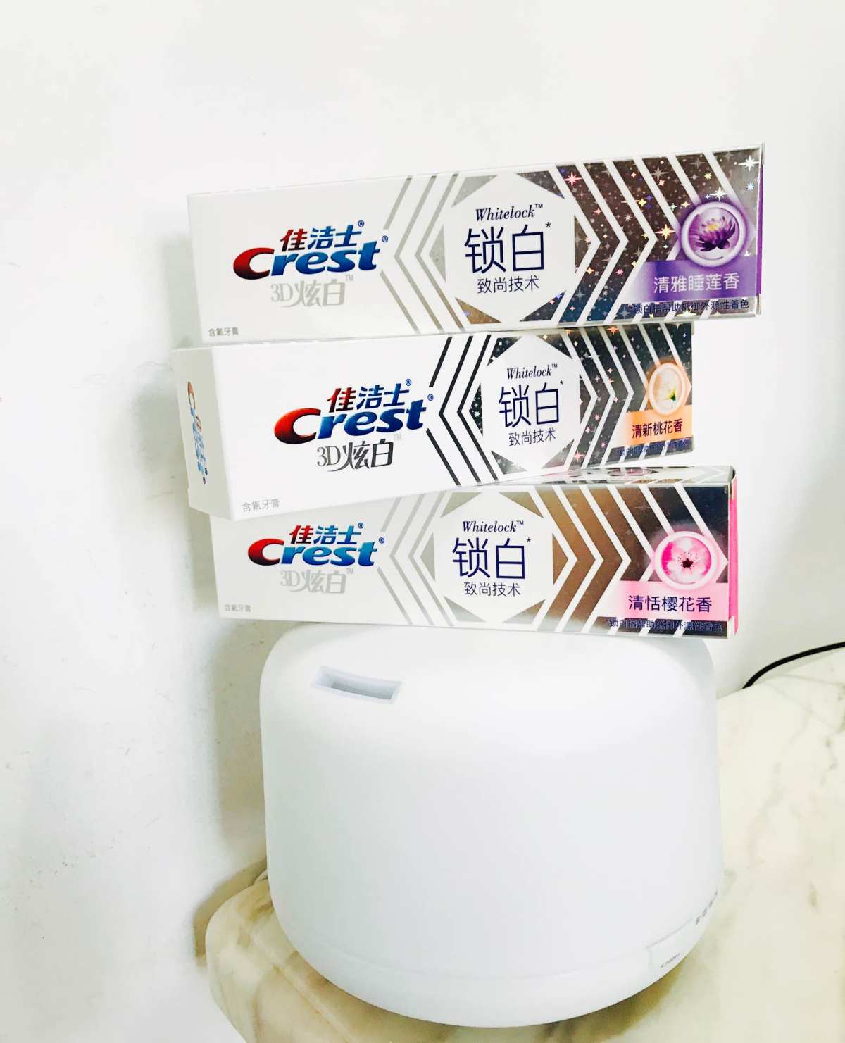 我是出了名的爱用**牙膏  用过很多品牌的  高露洁 狮王啊