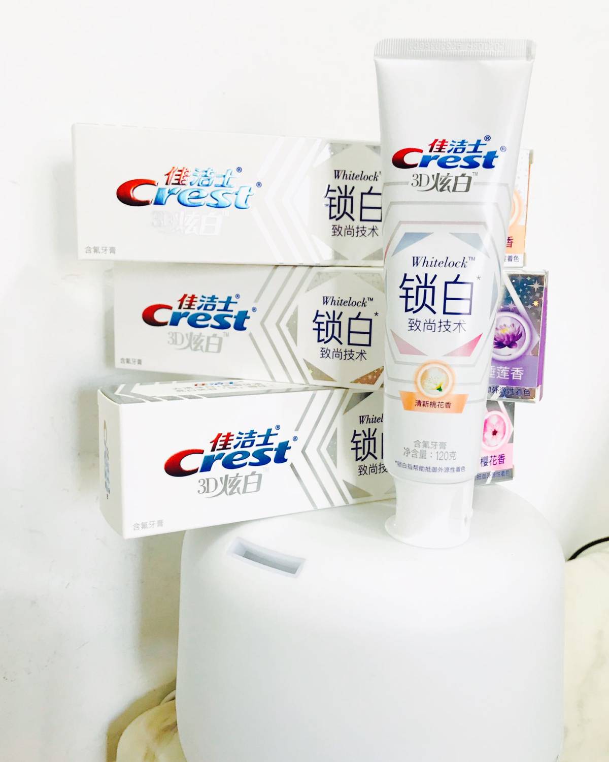 我是出了名的爱用**牙膏  用过很多品牌的  高露洁 狮王啊