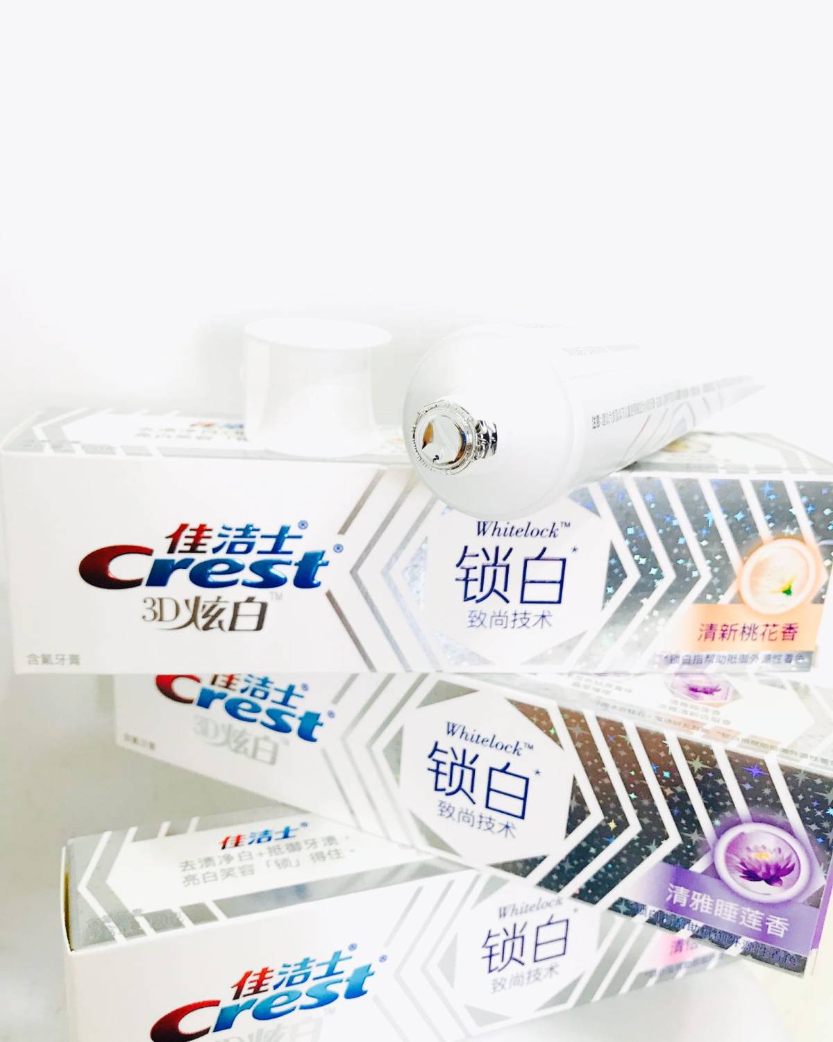 我是出了名的爱用**牙膏  用过很多品牌的  高露洁 狮王啊