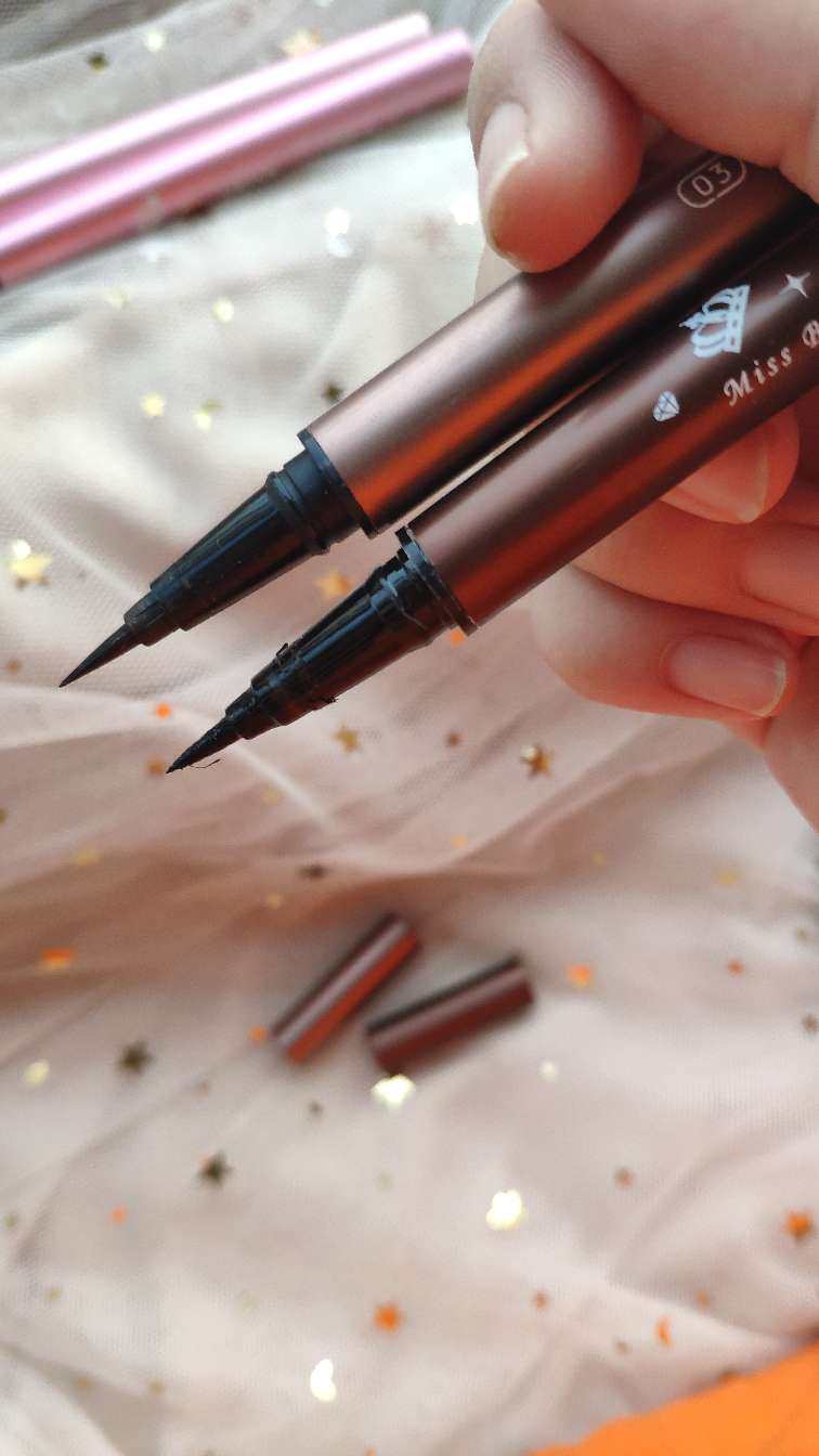 平价国货ukiss眼线液笔