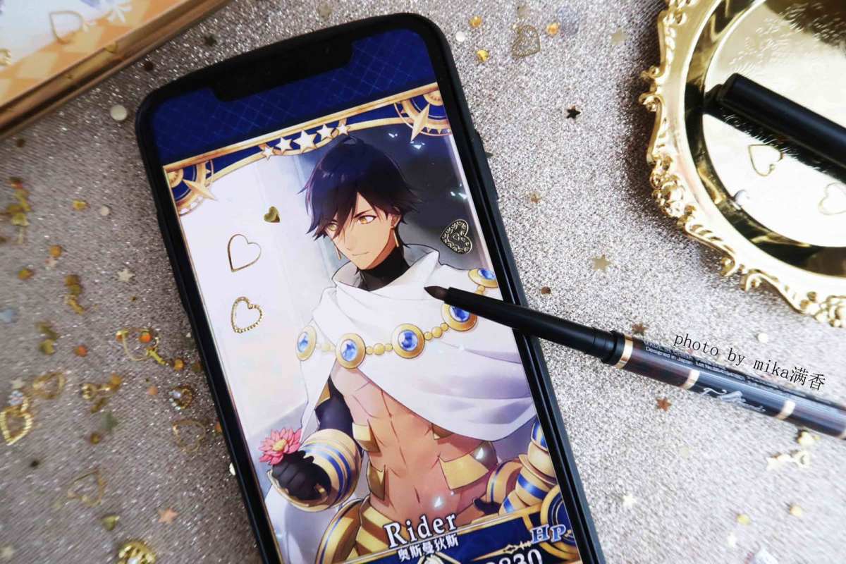 Fate Grand Order眼线胶笔💖💖💖 色号：