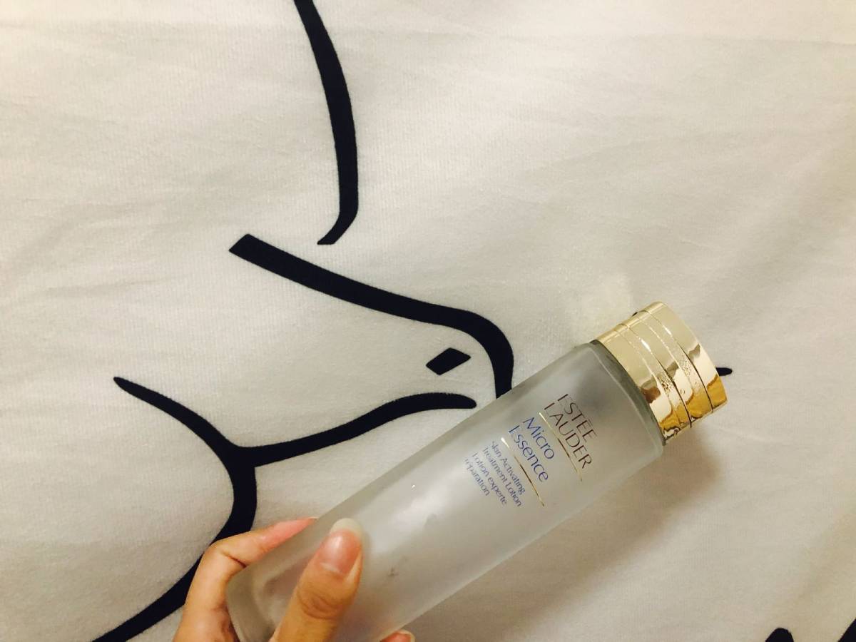 👉雅诗兰黛原生液水 以前觉得水吗，就随便买买就可以了，反正