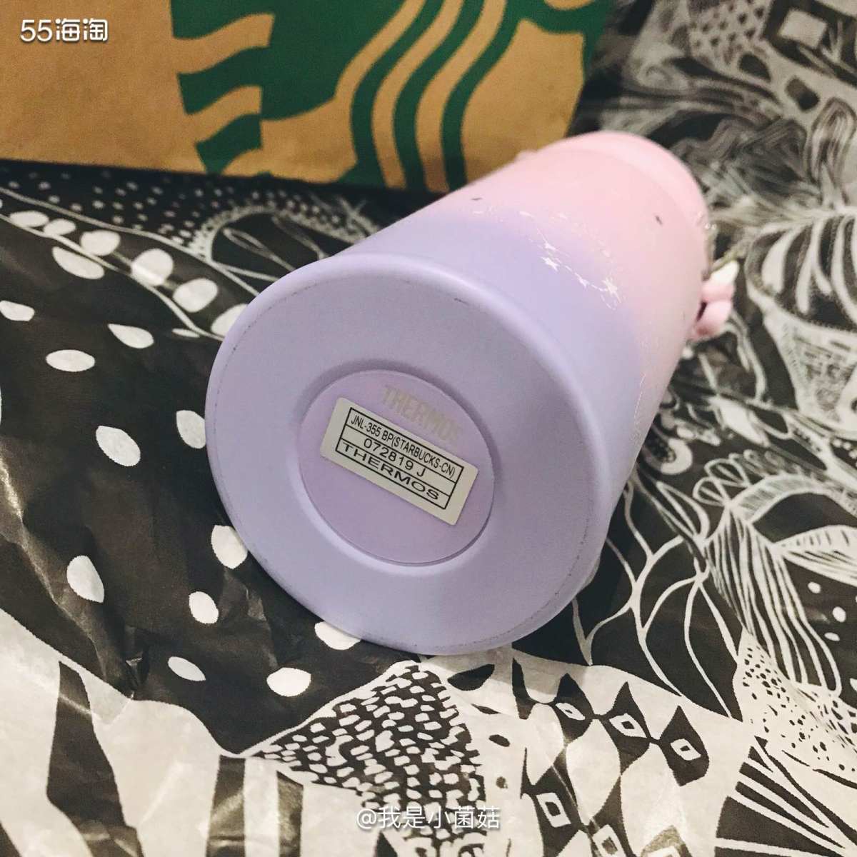 1⃣️ 星巴克联名保温杯六折啦  最近江浙沪星巴克门店的保温