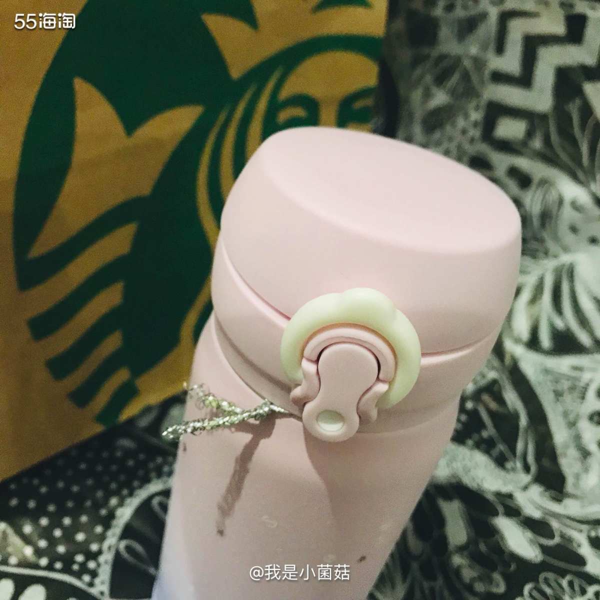 1⃣️ 星巴克联名保温杯六折啦  最近江浙沪星巴克门店的保温