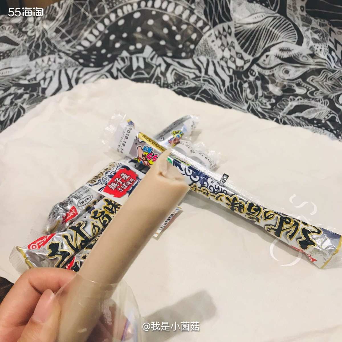 4⃣️ 最好吃的肠  在中国香港遍地都是的711入的小零食�