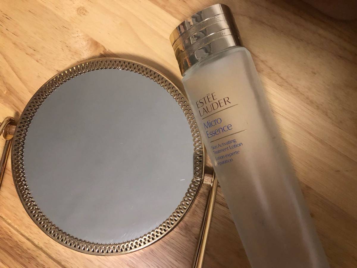 👉雅诗兰黛原生液水 以前觉得水吗，就随便买买就可以了，反正