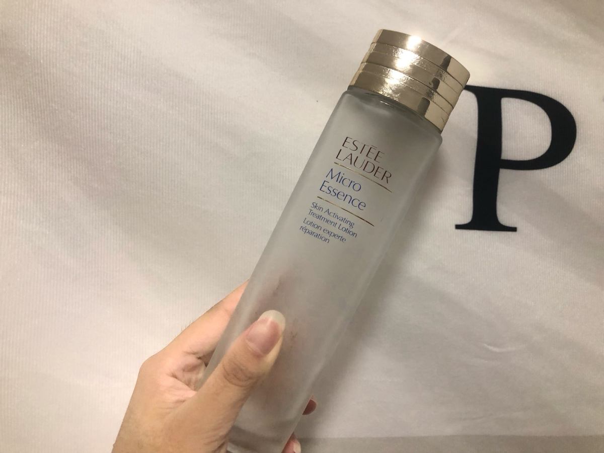 👉雅诗兰黛原生液水 以前觉得水吗，就随便买买就可以了，反正