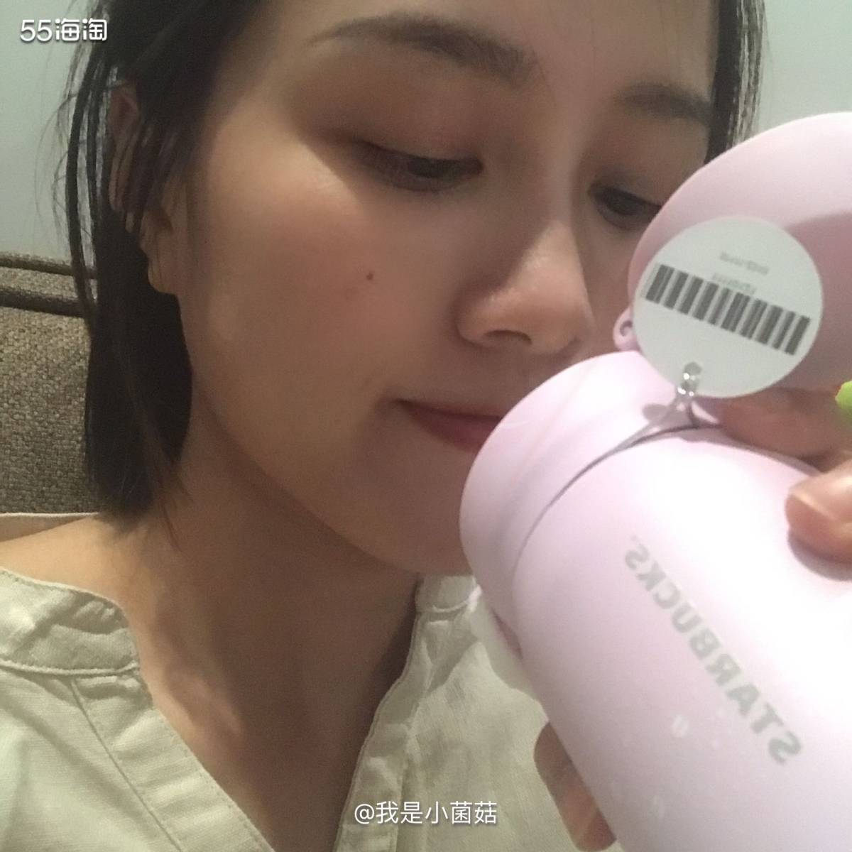 1⃣️ 星巴克联名保温杯六折啦  最近江浙沪星巴克门店的保温