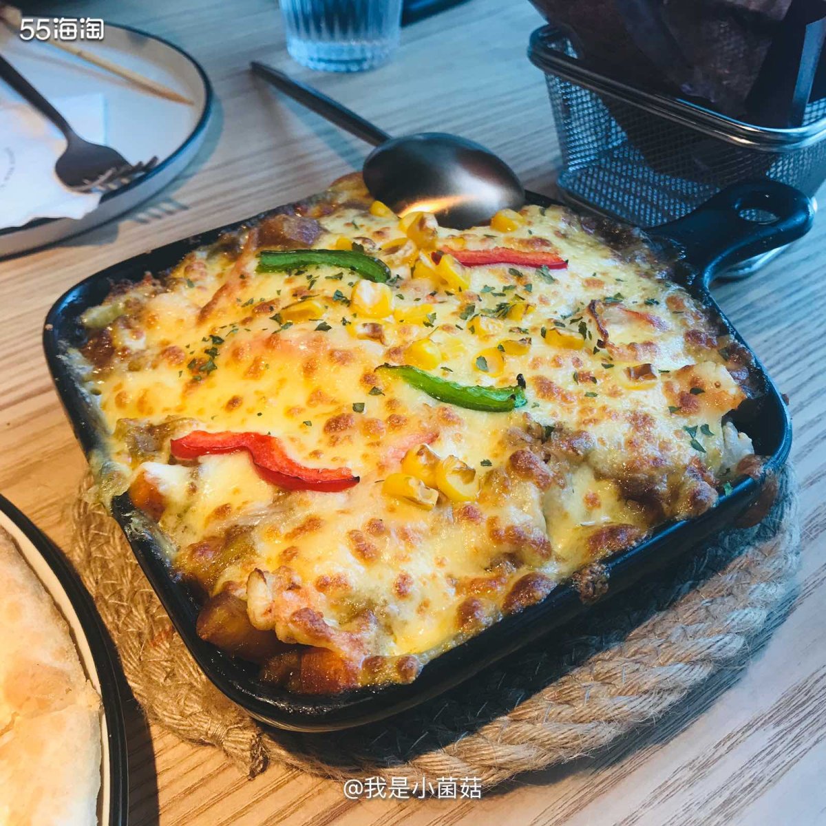 8⃣️ 铁匠披萨  最近楼下开了好多新的美食店哦 作为上班狗