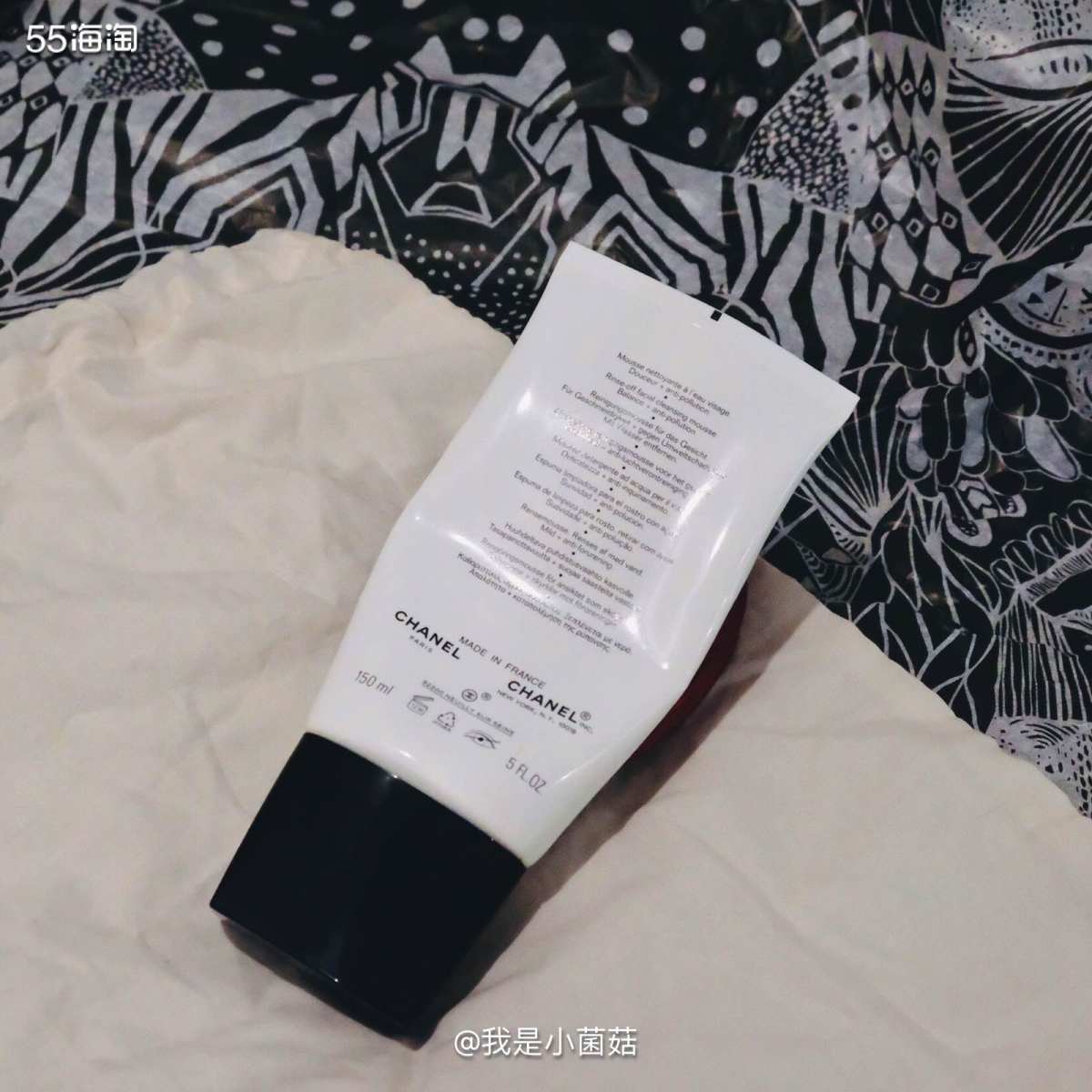 7⃣️香奈儿洁面乳  日本买的香奈儿界面具体哪个店我已经有点