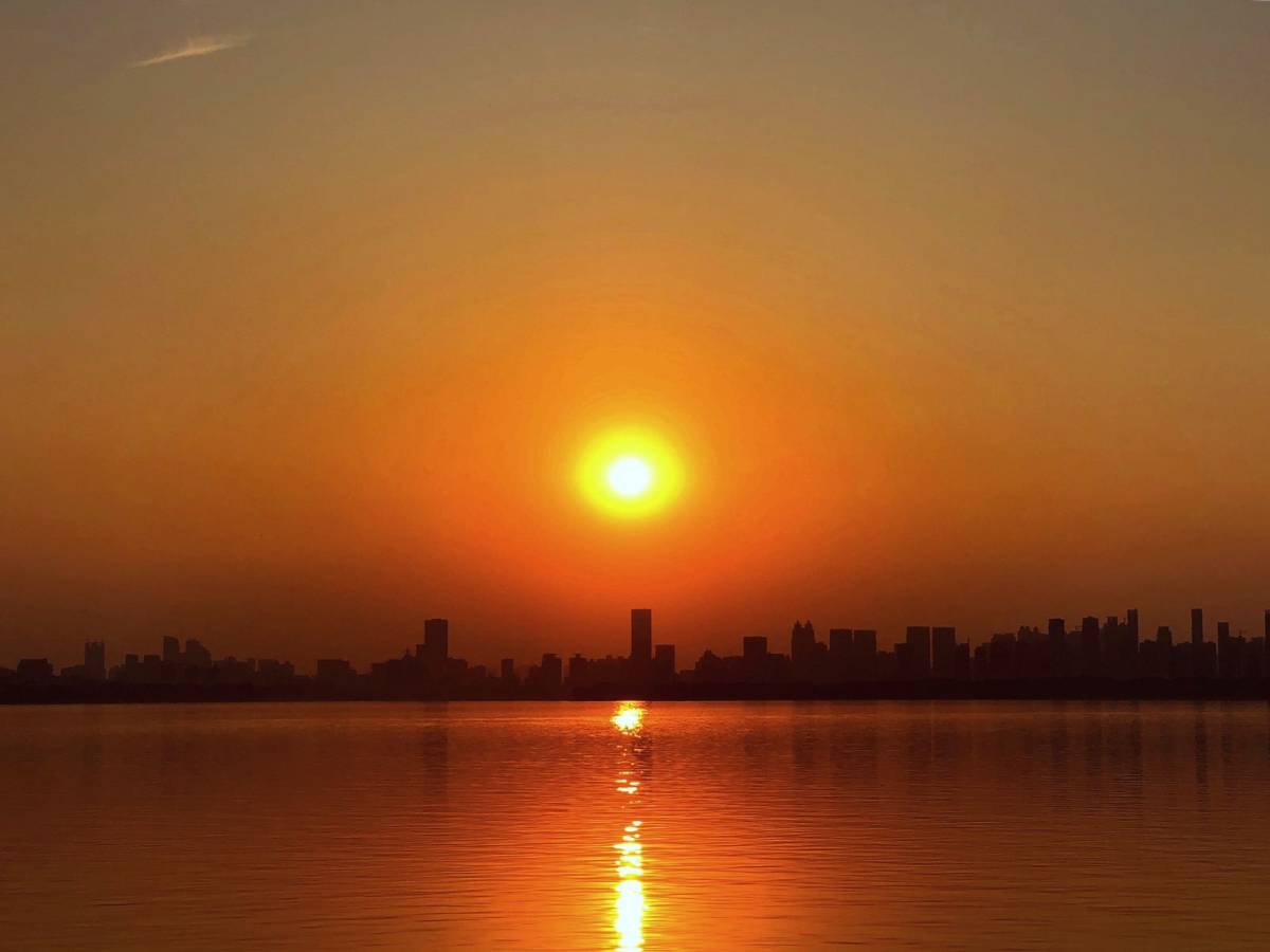 9⃣️🈷️晒单挑战——NO.14 🌇迎着夕阳 给自己来张