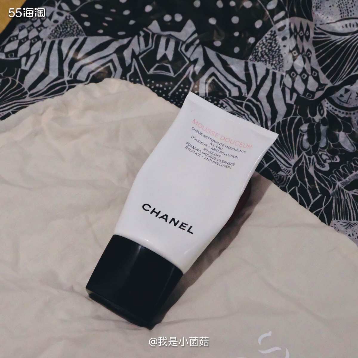 7⃣️香奈儿洁面乳  日本买的香奈儿界面具体哪个店我已经有点