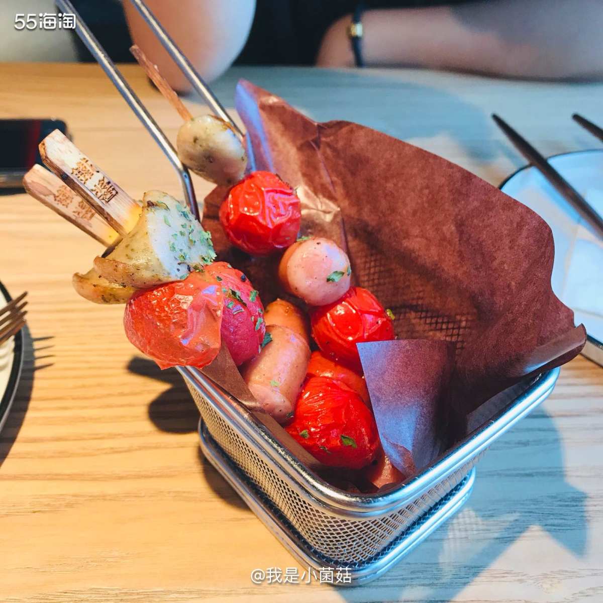 8⃣️ 铁匠披萨  最近楼下开了好多新的美食店哦 作为上班狗