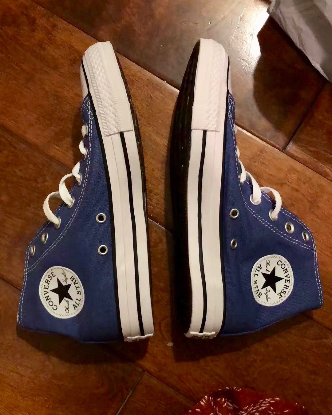 海淘匡威chuck all star 鞋码问题 都说要偏大一
