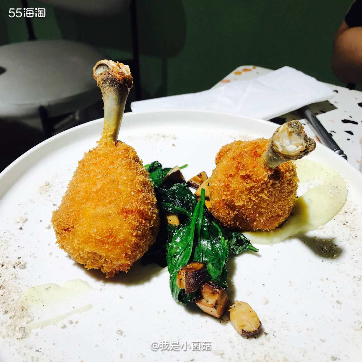 2⃣️1⃣️ 西餐简餐之White Seeds  跟闺蜜约会