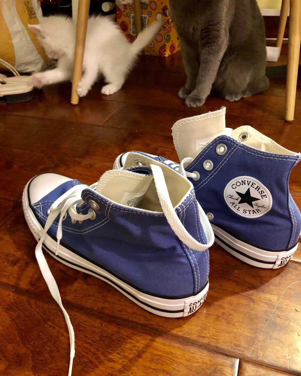 海淘匡威chuck all star 鞋码问题 都说要偏大一