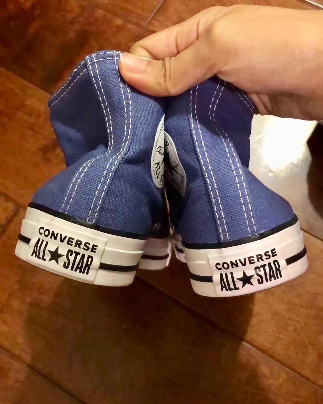 海淘匡威chuck all star 鞋码问题 都说要偏大一