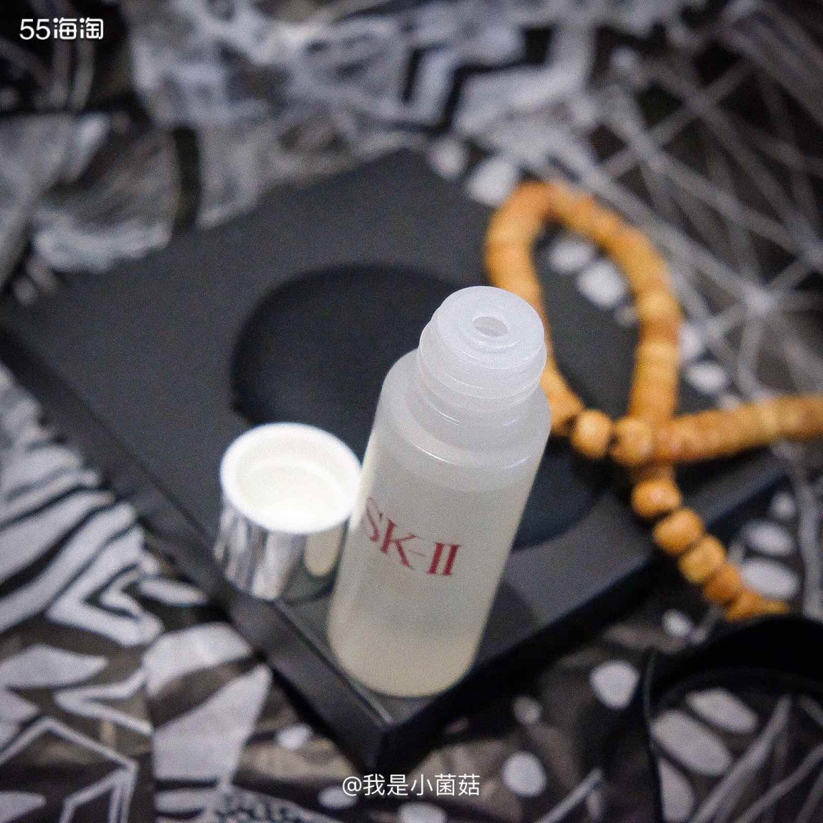 1⃣️4⃣️ SKII神仙水旅行装  够大瓶装赠送的小样神仙