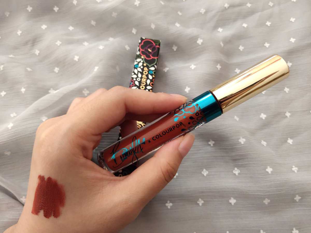 No.19         巨好看的colourpop唇釉f