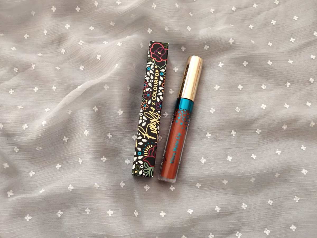 No.19         巨好看的colourpop唇釉f