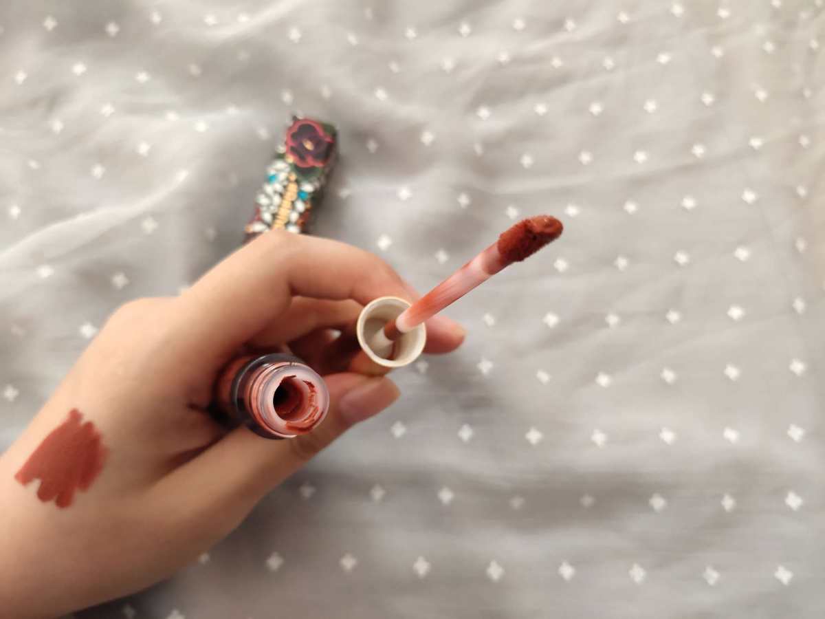No.19         巨好看的colourpop唇釉f