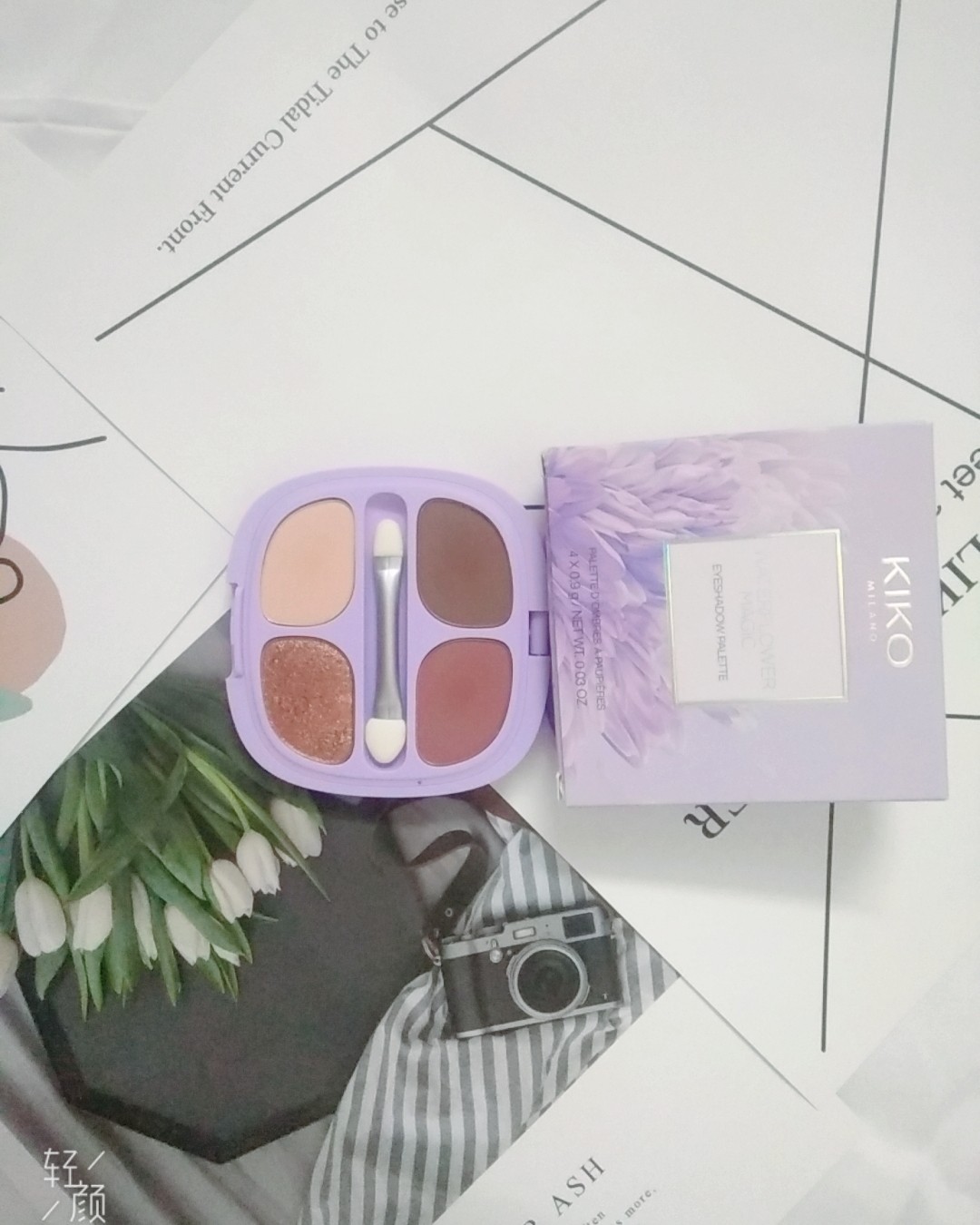 🌈9月份打卡 DAY5      今天给大家kiko的眼影