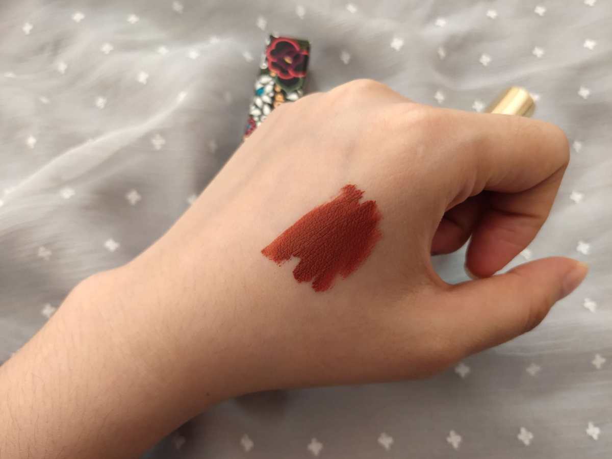 No.19         巨好看的colourpop唇釉f