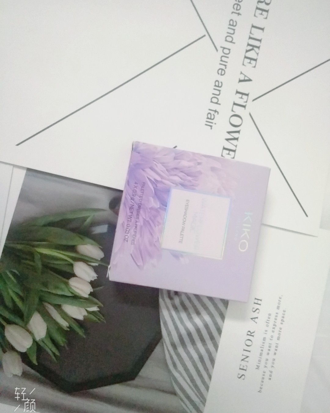 🌈9月份打卡 DAY5      今天给大家kiko的眼影