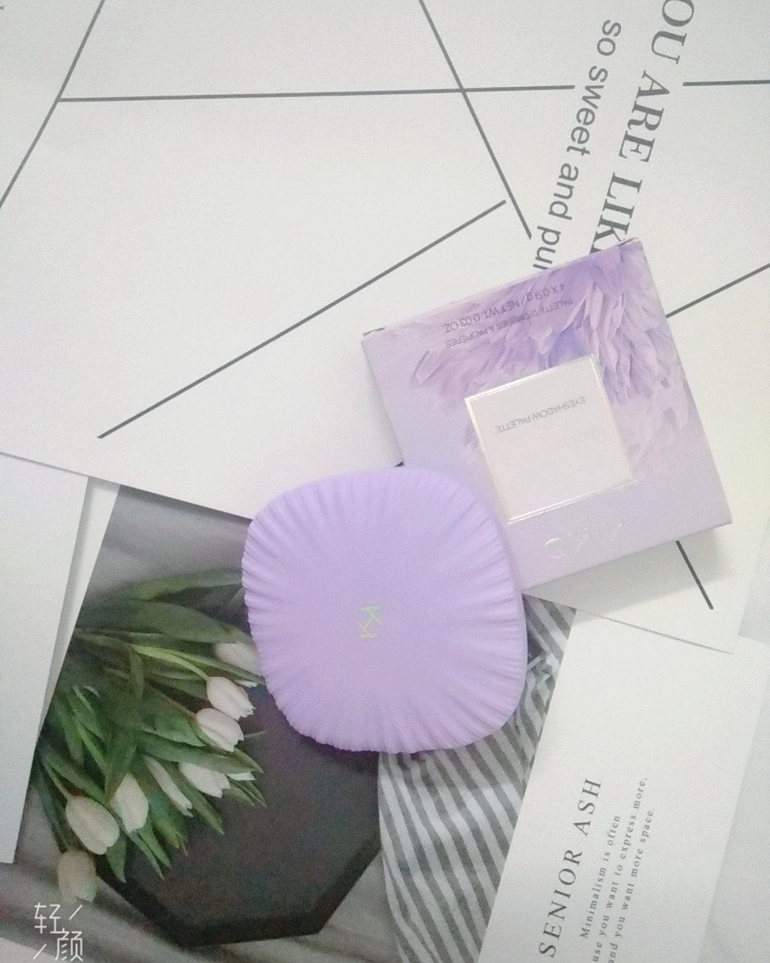 🌈9月份打卡 DAY5      今天给大家kiko的眼影