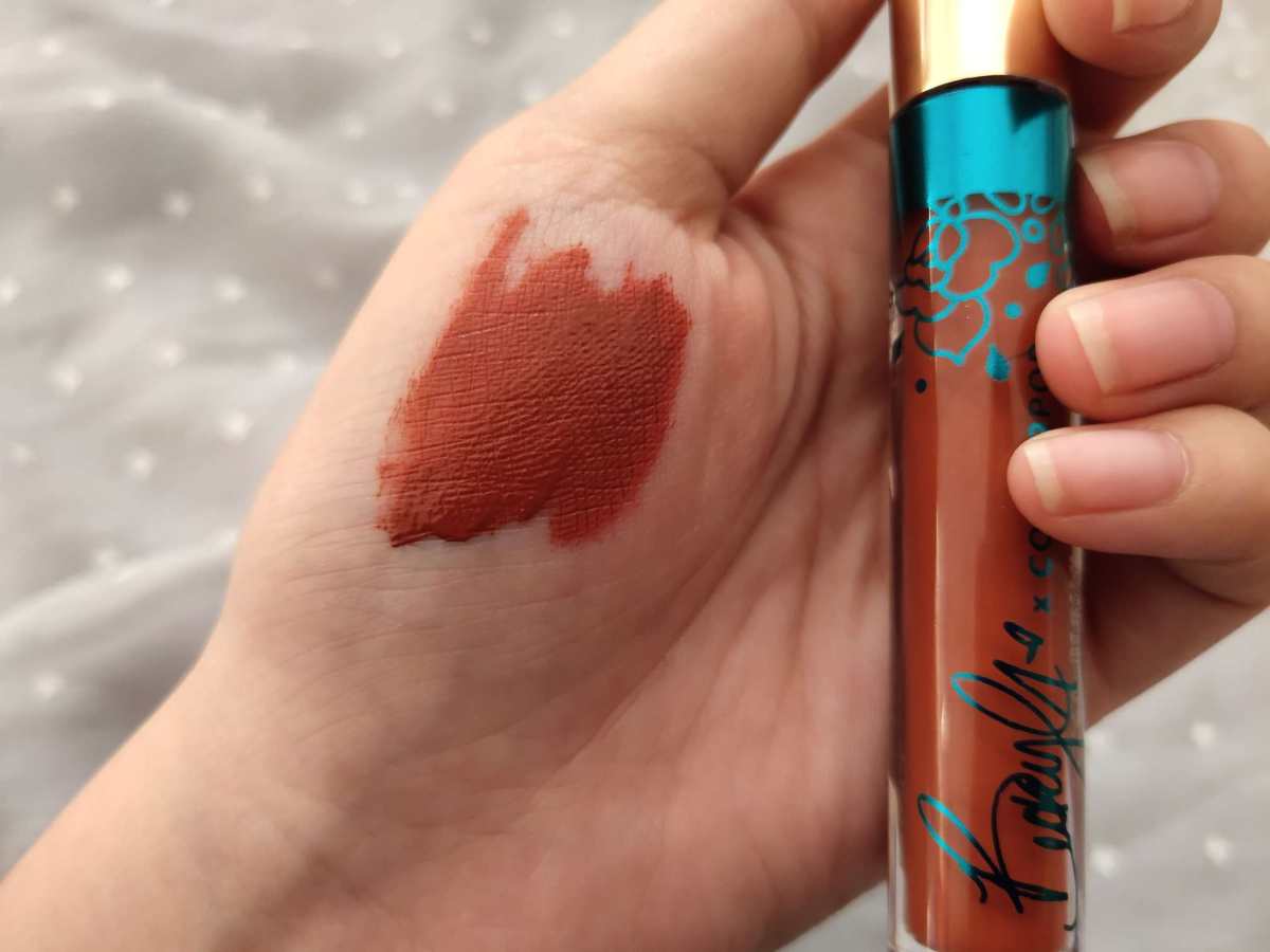 No.19         巨好看的colourpop唇釉f