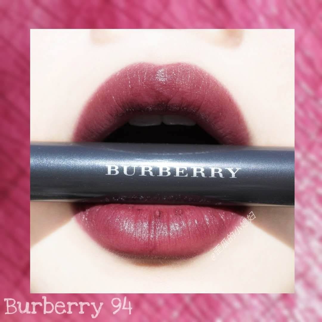 burberry气垫唇釉94号OX-blood  ✨这个颜色