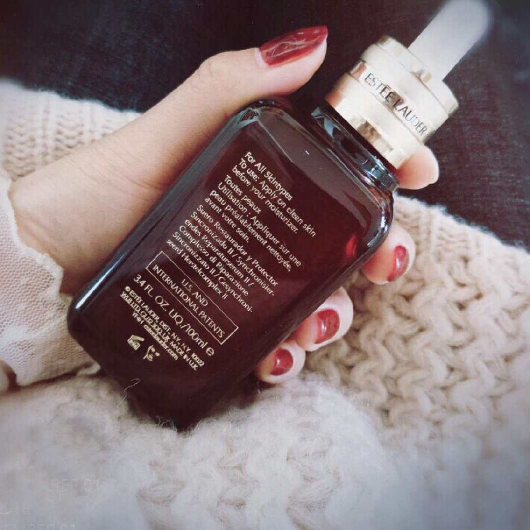 雅诗兰黛小棕瓶精华  20+的姐妹一定要拥有的全能型精华！ 