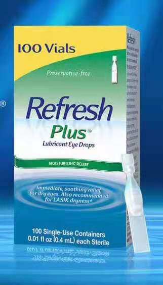 直邮含税￥144 Allergan Refresh Plus