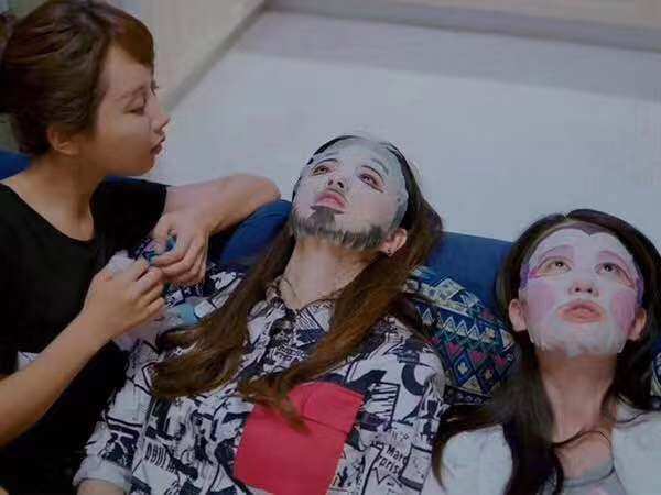 日本PURE smile江户艺妓脸谱面膜 我最喜欢的面膜之一