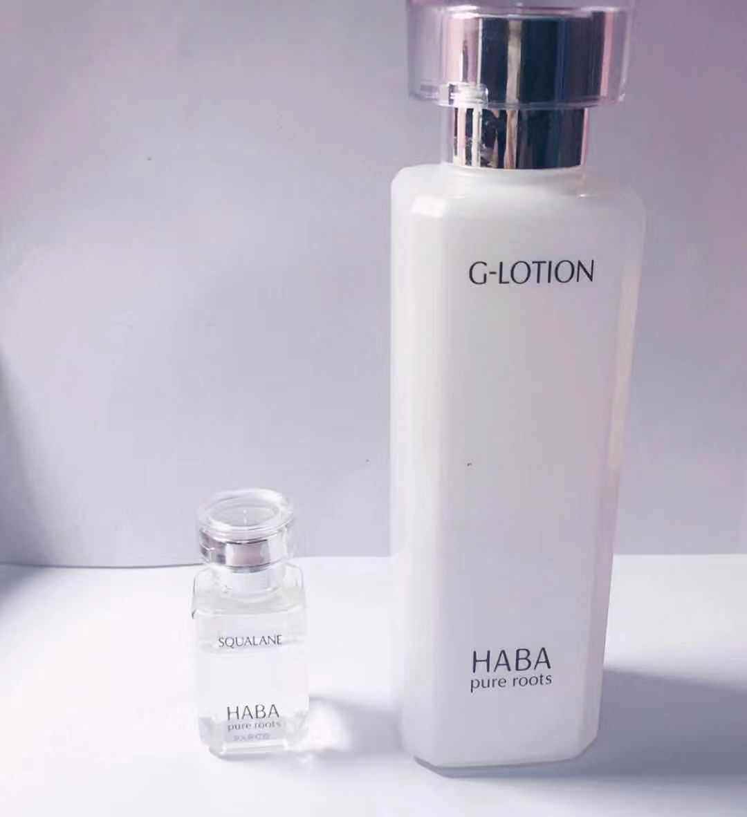 强推一款美容油，还有搭配使用的化妆水  日本HABA护肤品无