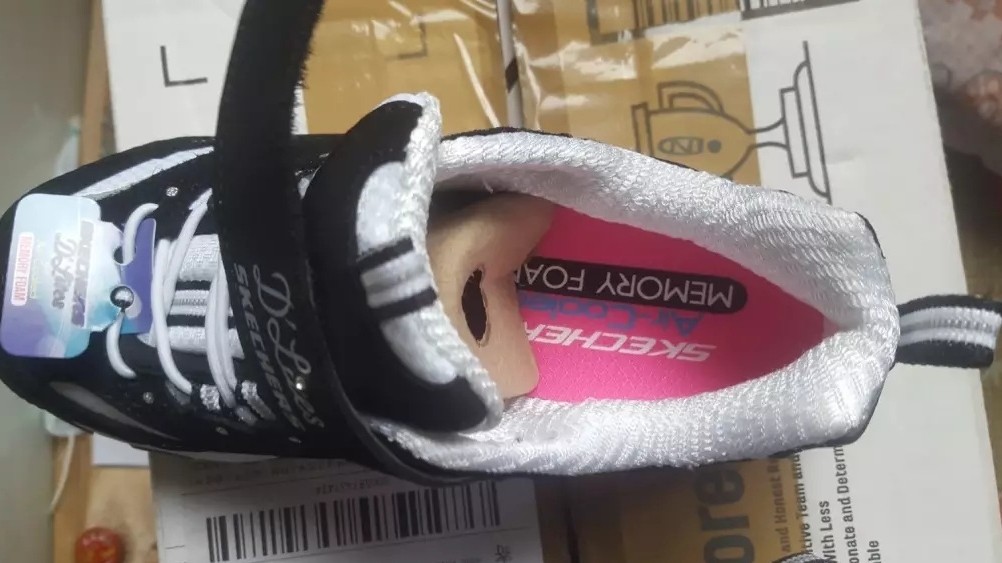 美国直邮 斯凯奇Skechers熊猫鞋 儿童鞋 运动休闲  