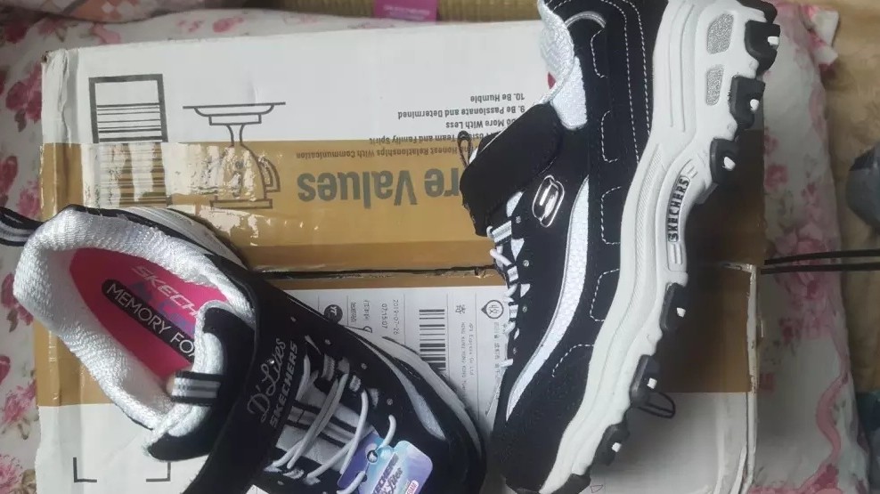 美国直邮 斯凯奇Skechers熊猫鞋 儿童鞋 运动休闲  