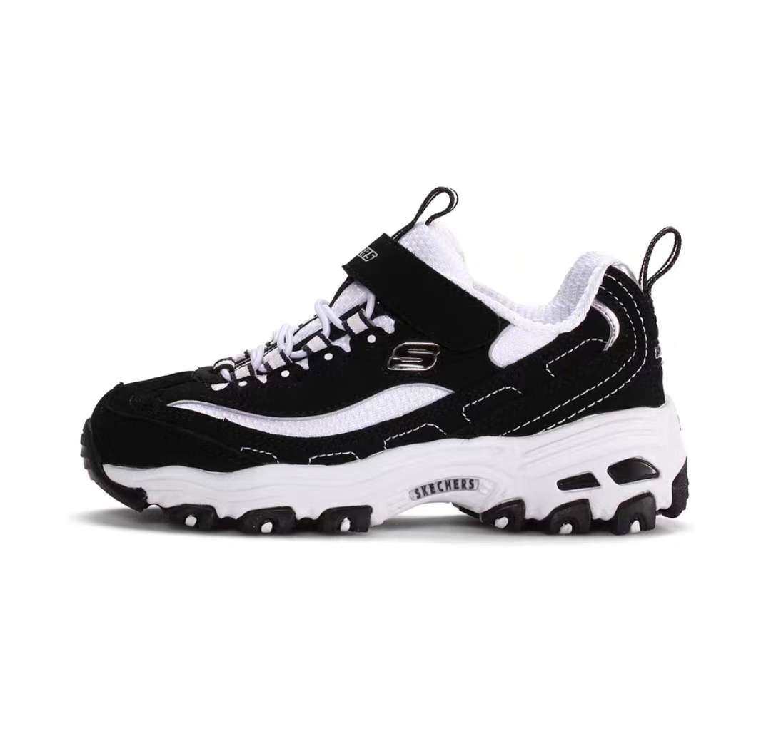 美国直邮 斯凯奇Skechers熊猫鞋 儿童鞋 运动休闲  