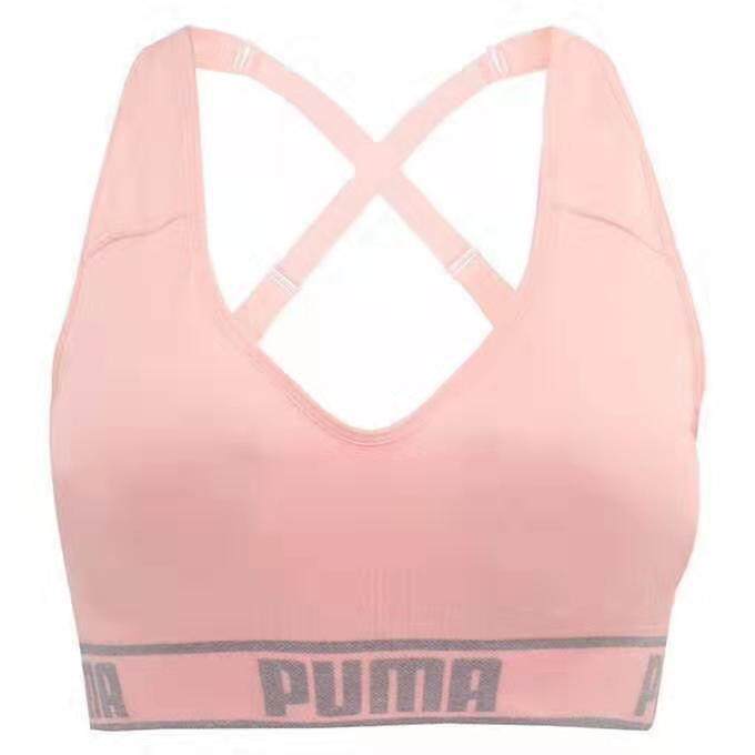 直邮含税￥98 Puma 彪马 女士运动内衣背心运动文胸 *