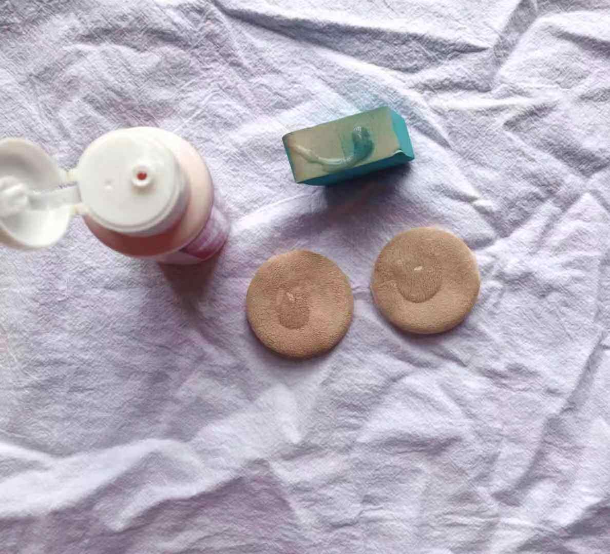 粉扑需要经常清洗———大创粉扑清洗剂  粉扑真的要定期清洗除