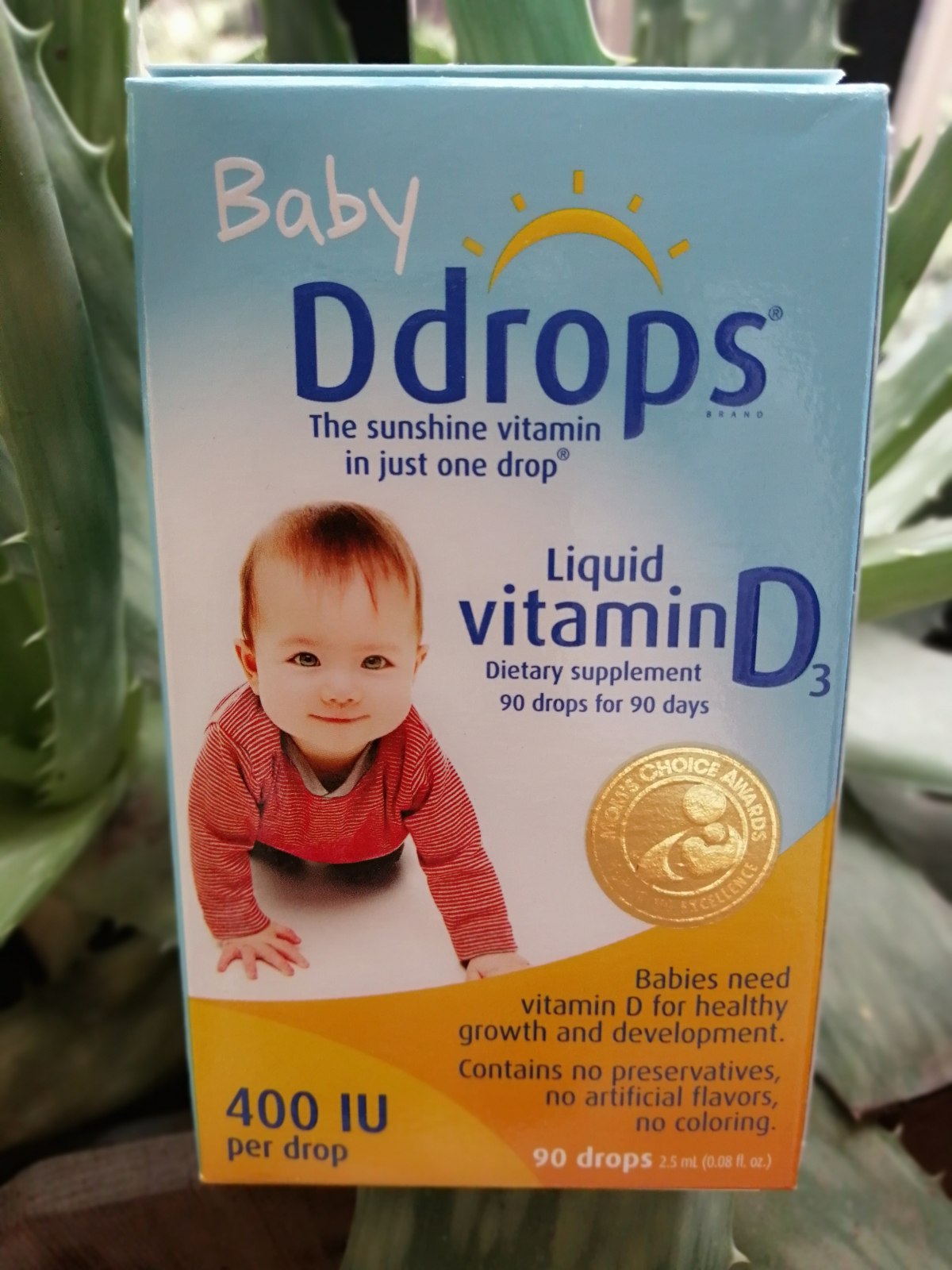 ❤️IHERB上面的好物非常多值得的，下面来这款就是新生儿出