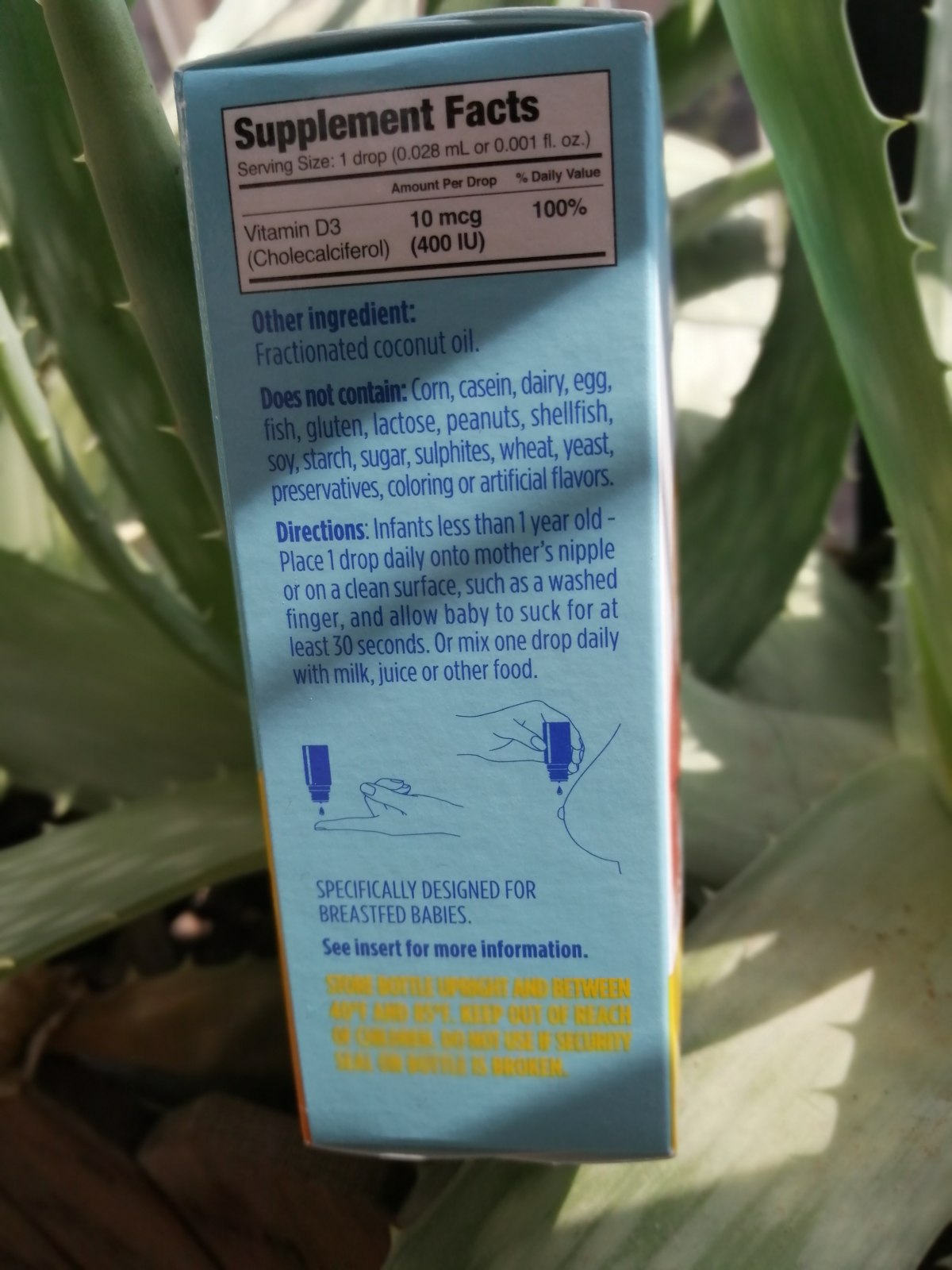 ❤️IHERB上面的好物非常多值得的，下面来这款就是新生儿出