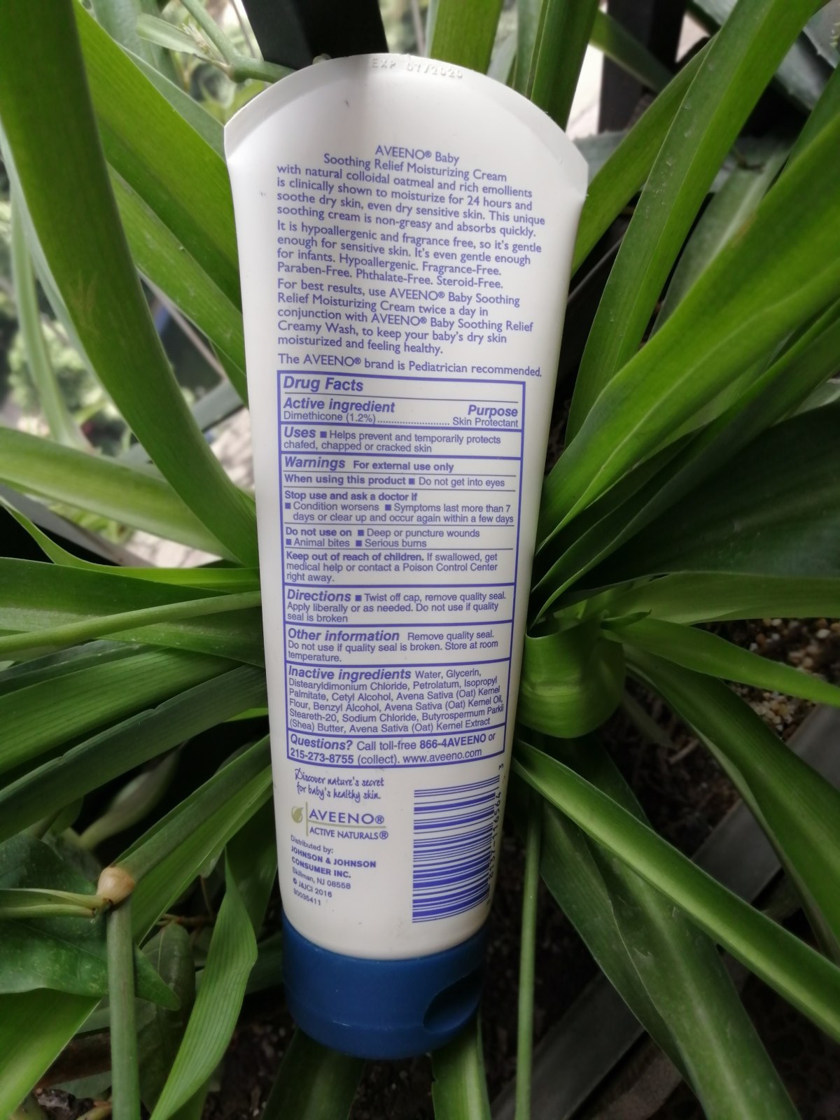 IHERB上面的Aveeno/艾惟诺婴儿面霜润肤乳都没有人，
