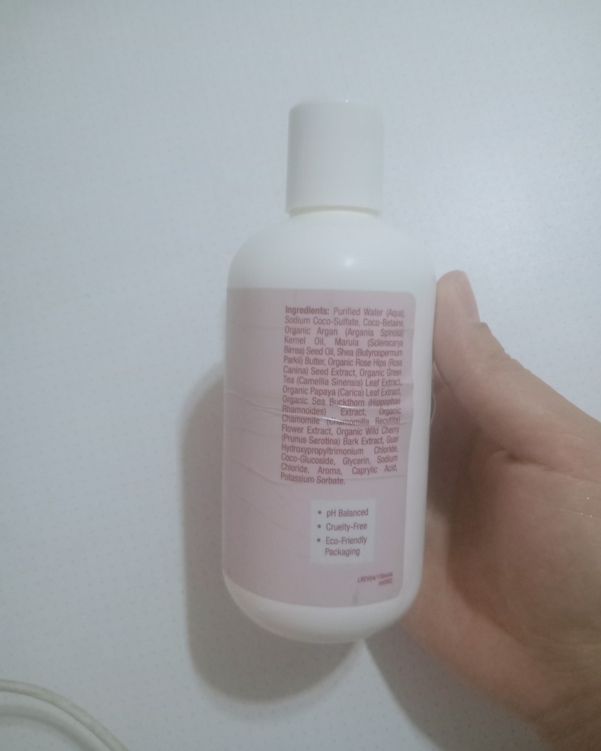 🍎🎃🎃这款好用的沐浴露，桃子味道，非常的好闻(✪▽✪)