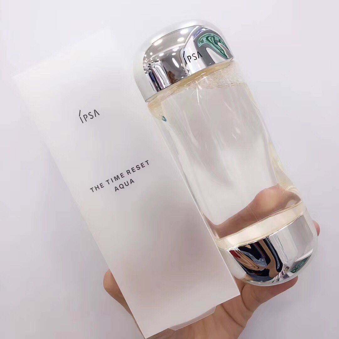 ipsa茵芙纱流金水——肌、闭口、粉刺、黑头肌必备爽肤水 我